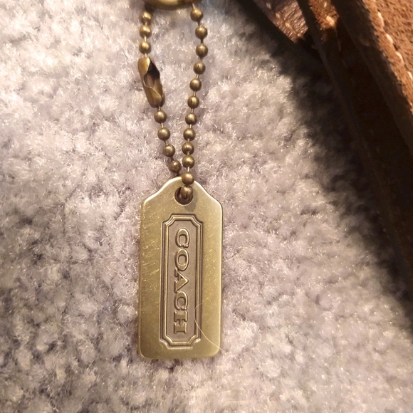 Coach Signature Stud Wallet Authentic - Picture 4 of 5